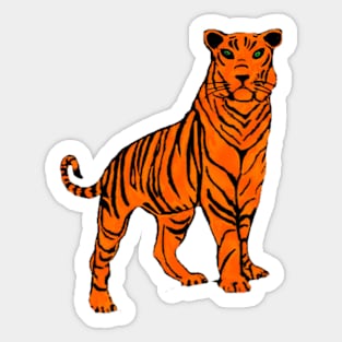 Tiger Tiger Sticker